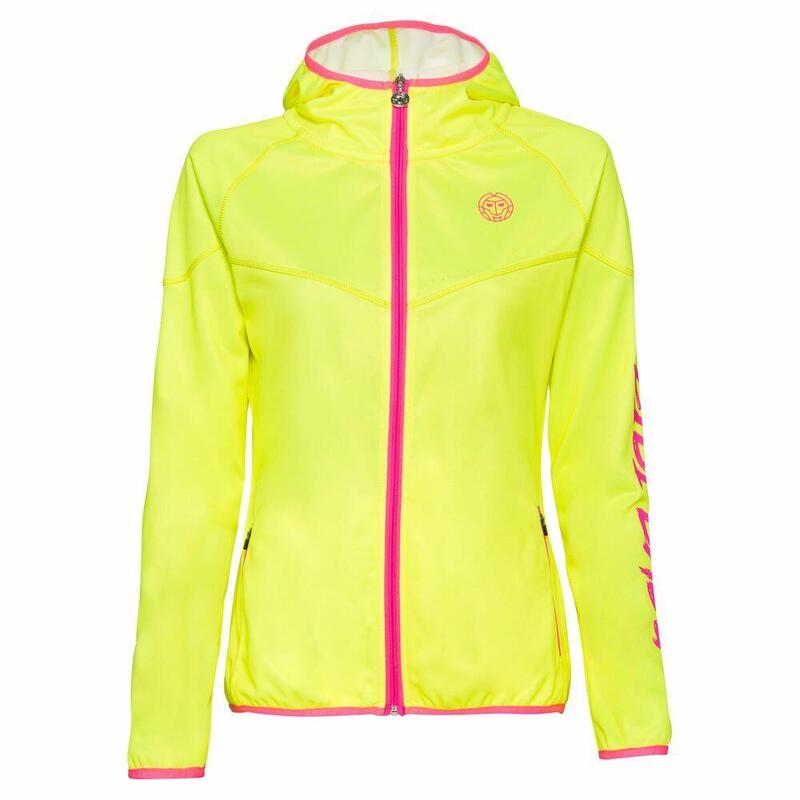 Куртка Grace Tech - неоновый зеленый/розовый BIDI BADU, цвет gelb