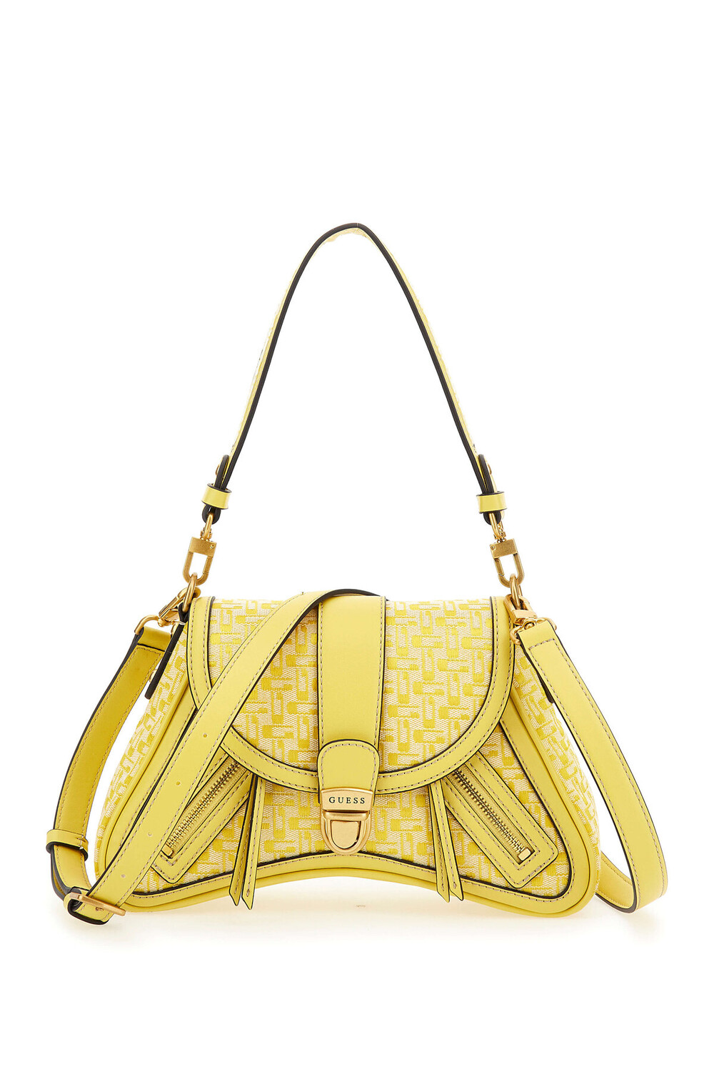 

Женская сумка через плечо Belle Guess, желтый