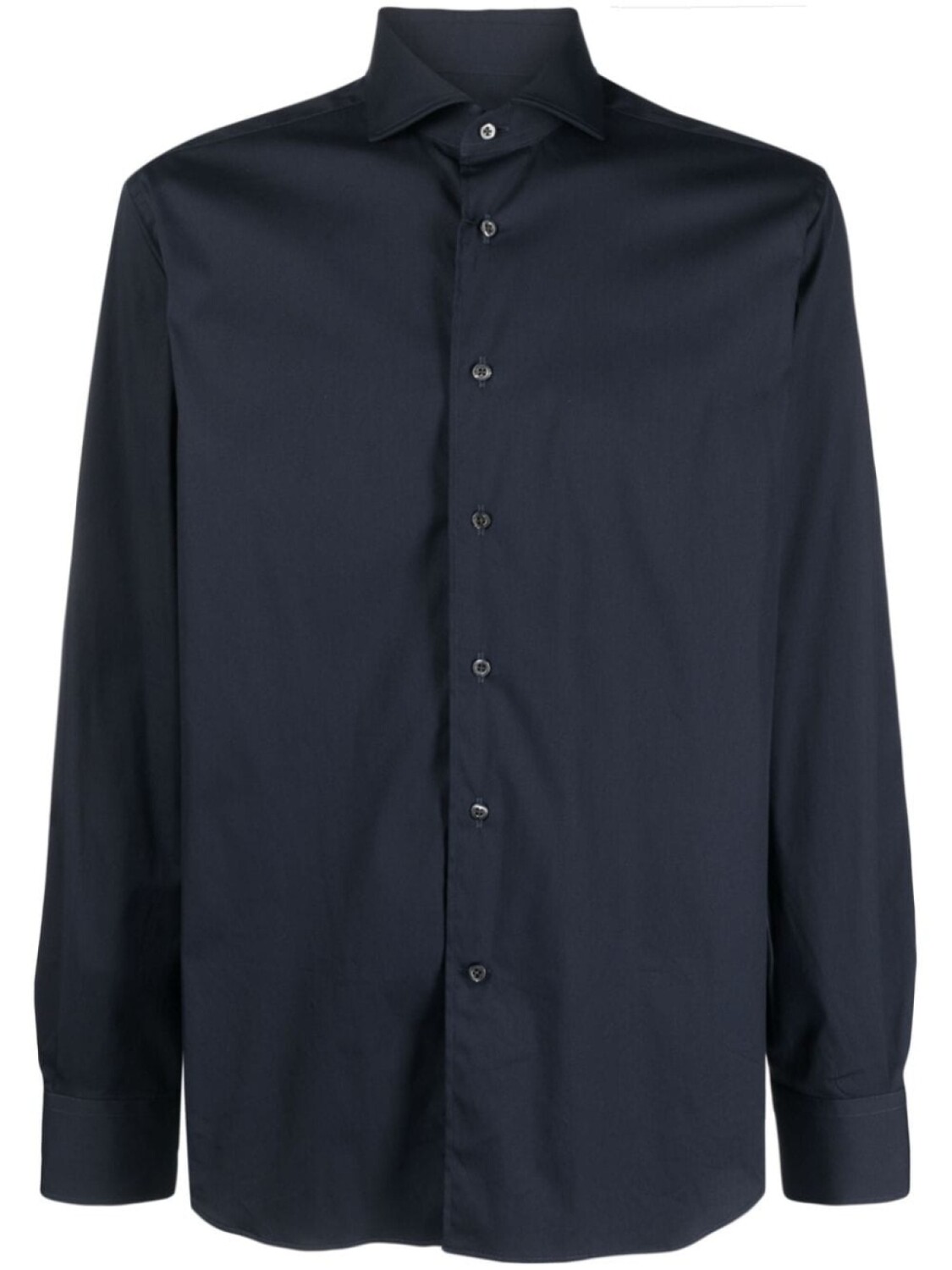 

Corneliani рубашка с длинными рукавами, синий