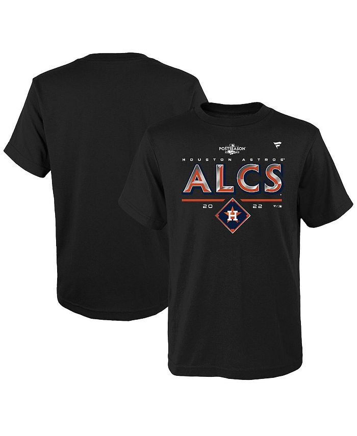Черная футболка с логотипом Big Boys Houston Astros 2022 Division Series, победитель в раздевалке Fanatics, черный