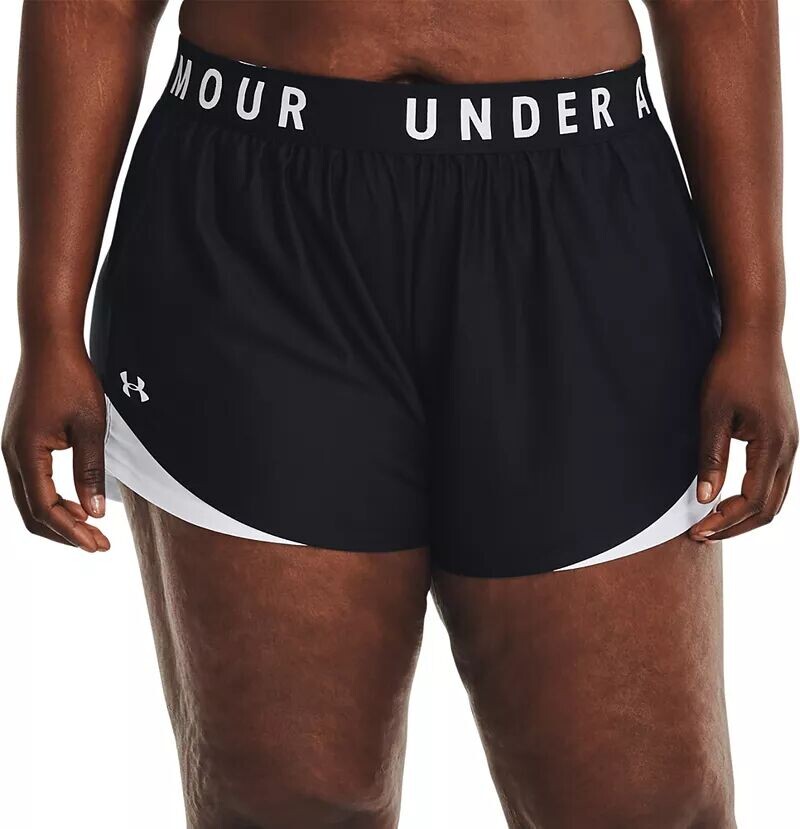 

Женские шорты Under Armour Play Up 3.0 3 дюйма, мультиколор