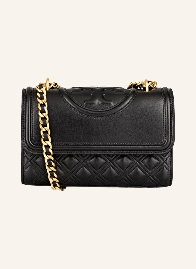 

Сумка через плечо fleming small Tory Burch, черный