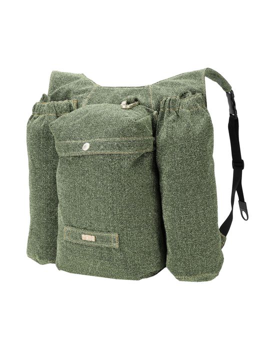 Рюкзак GCDS, зеленый
