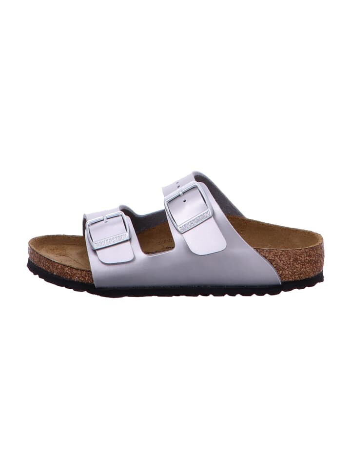 

Мюли Birkenstock, серебряный