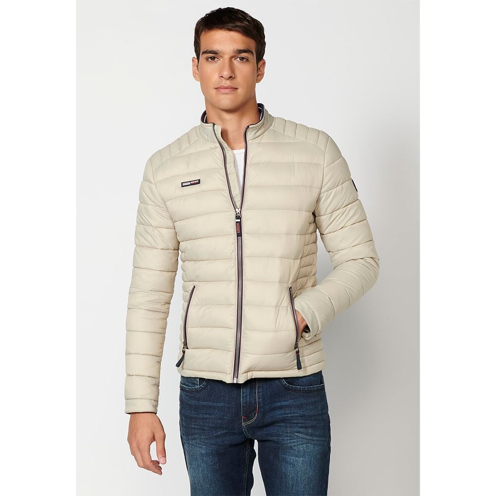 

Куртка Koroshi 2321JA50 Padded, бежевый