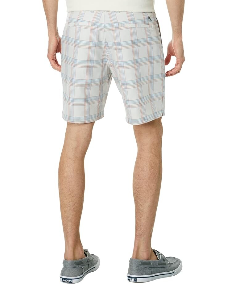 

Шорты Tommy Bahama My Caddie Plaid, цвет Stone Khaki