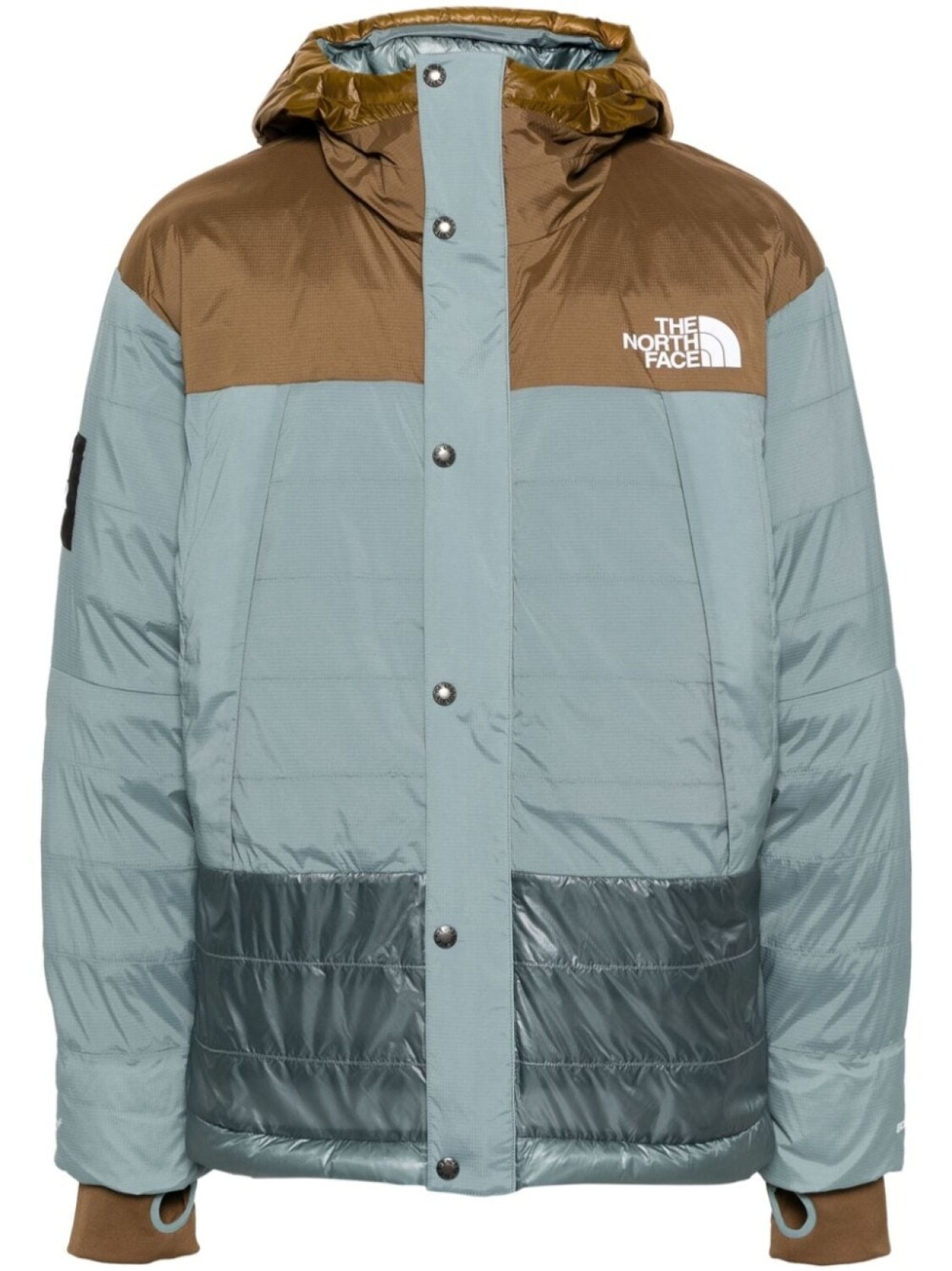 

The North Face пуховик Mountain из коллаборации с Undercover, коричневый