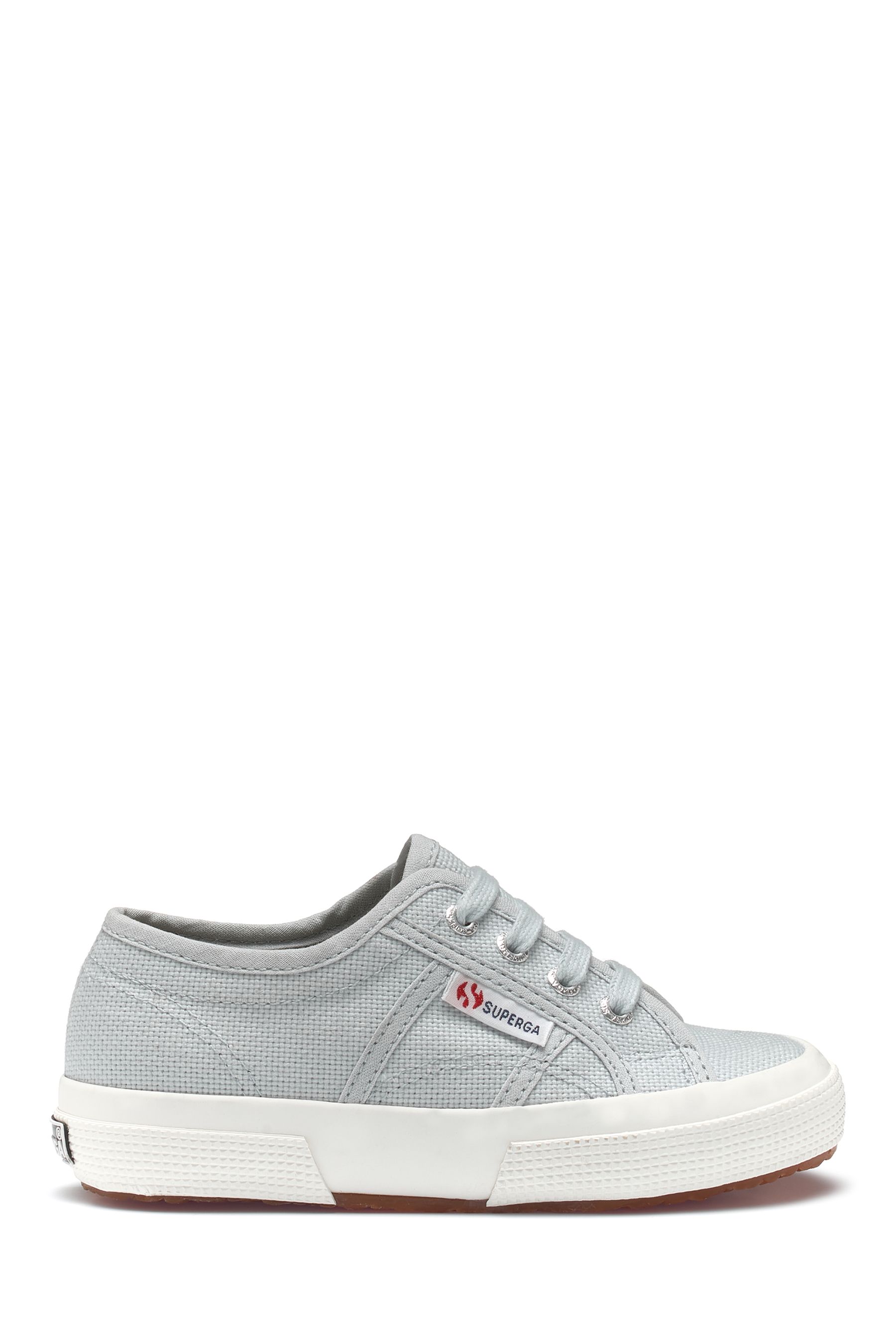 

Серые спортивные туфли на шнуровке Junior 2750 Cotu Classic Superga, серый