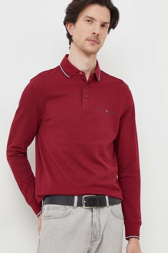 

Рубашка с длинным рукавом Tommy Hilfiger, гранат