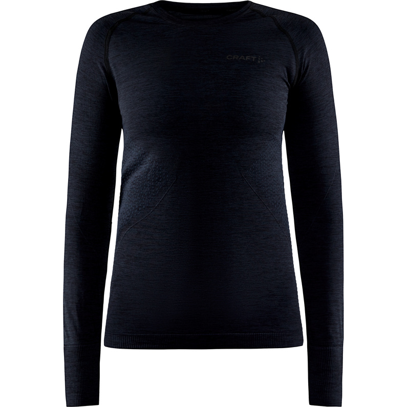 Женская футболка Core Dry Active Comfort с длинным рукавом Craft, черный