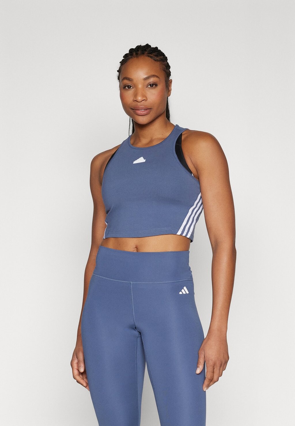

Топ FUTURE ICONS THREE STRIPES adidas Sportswear, цвет preloved ink