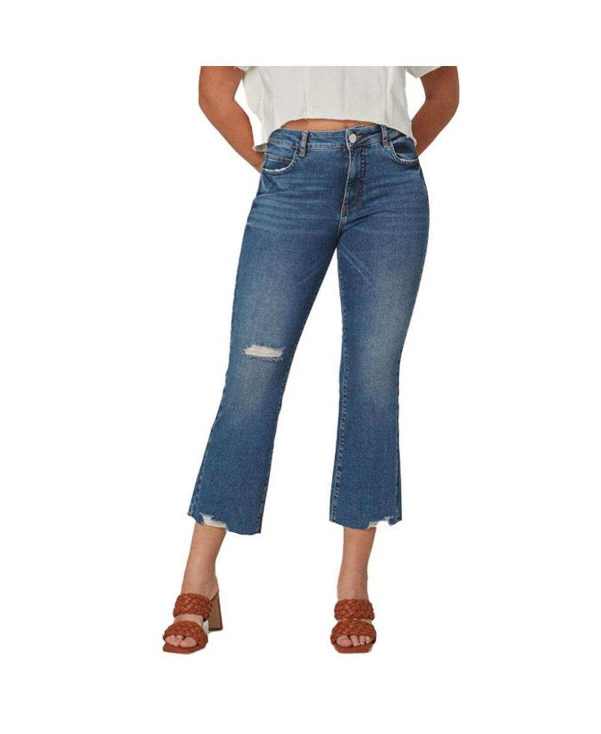

Женские джинсы Bootcut с высокой посадкой BILLIE-DIS Lola Jeans