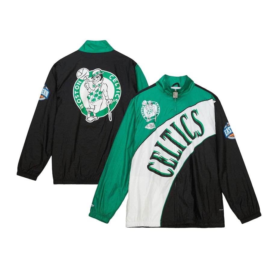 

Толстовка Mitchell & Ness Boston Celtics, белый