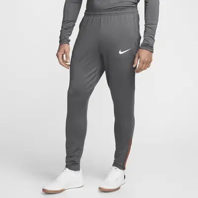 

Брюки Nike Strike, цвет Iron Grey/Iron Grey/Dragon Red/White