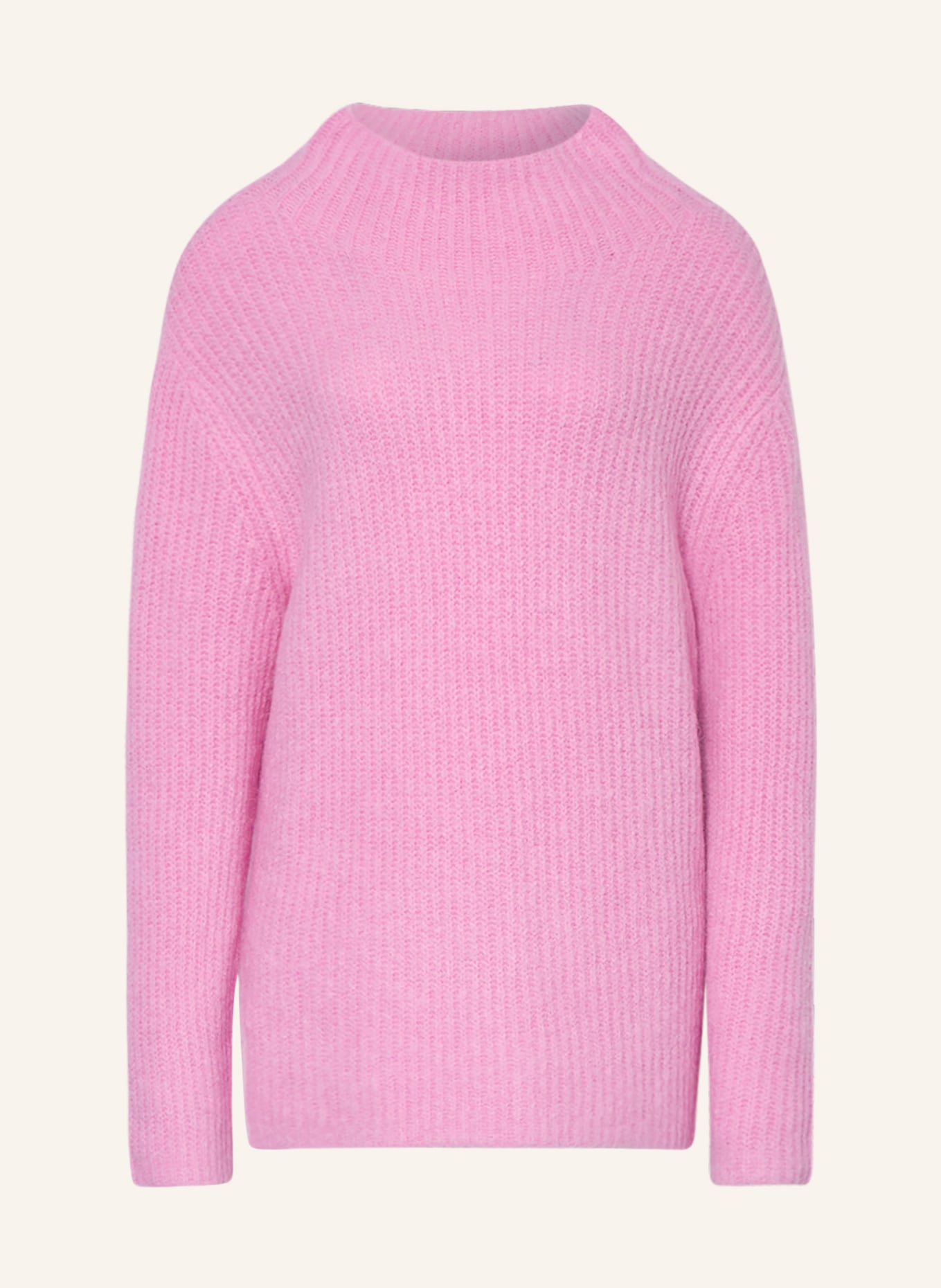 Свитер MRS & HUGS mit Alpaka, розовый свитер gestuz alphagz mit alpaka экру