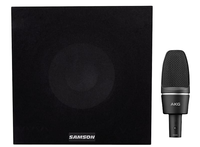 

Конденсаторный микрофон AKG C3000+SAM10S