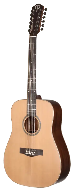 

Акустическая гитара Teton STS105NT-12 105 Series Dreadnought Solid Cedar Top Mahogany 12-String Acoustic Guitar-Natural