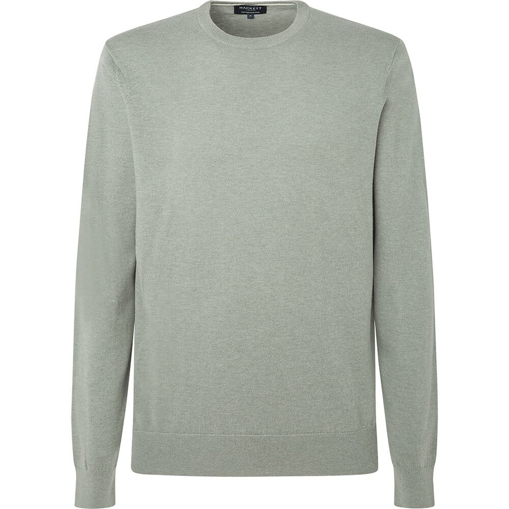 

Толстовка Hackett Cotton Cashmere, зеленый, Серый