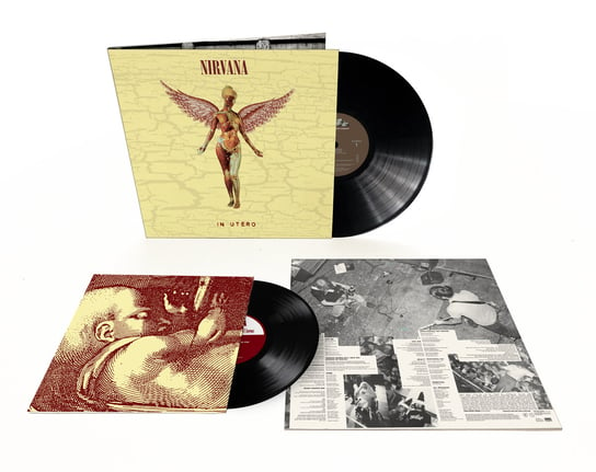 Виниловая пластинка Nirvana - In Utero (Original + Bonus Tracks) пластинка виниловая nirvana in utero