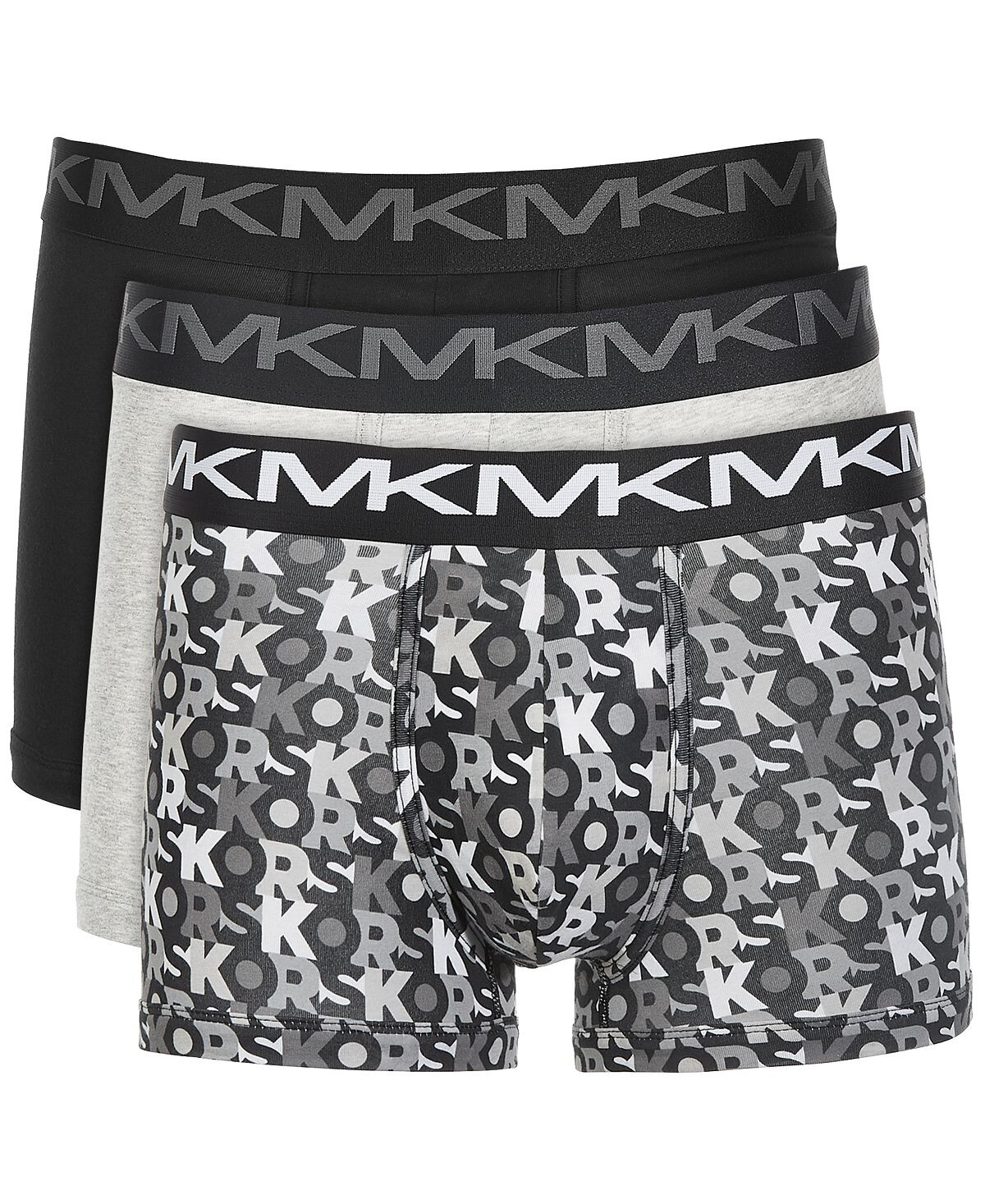 

Мужские модные трусы-боксеры стрейч, упаковка из 3 шт. Michael Kors