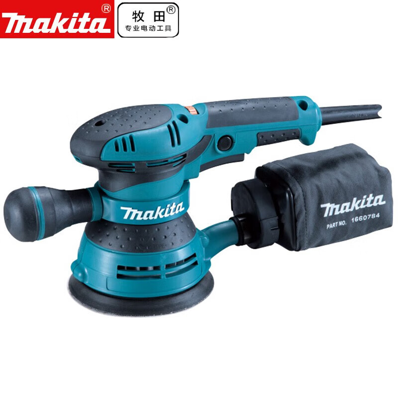 Эксцентриковая шлифмашина Makita BO5041, 123 мм