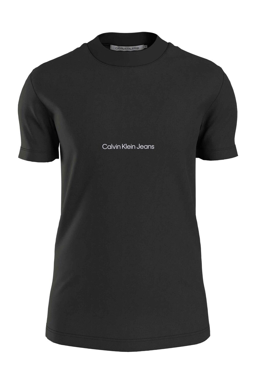 

Футболка – черная – стандартного кроя Calvin Klein, черный
