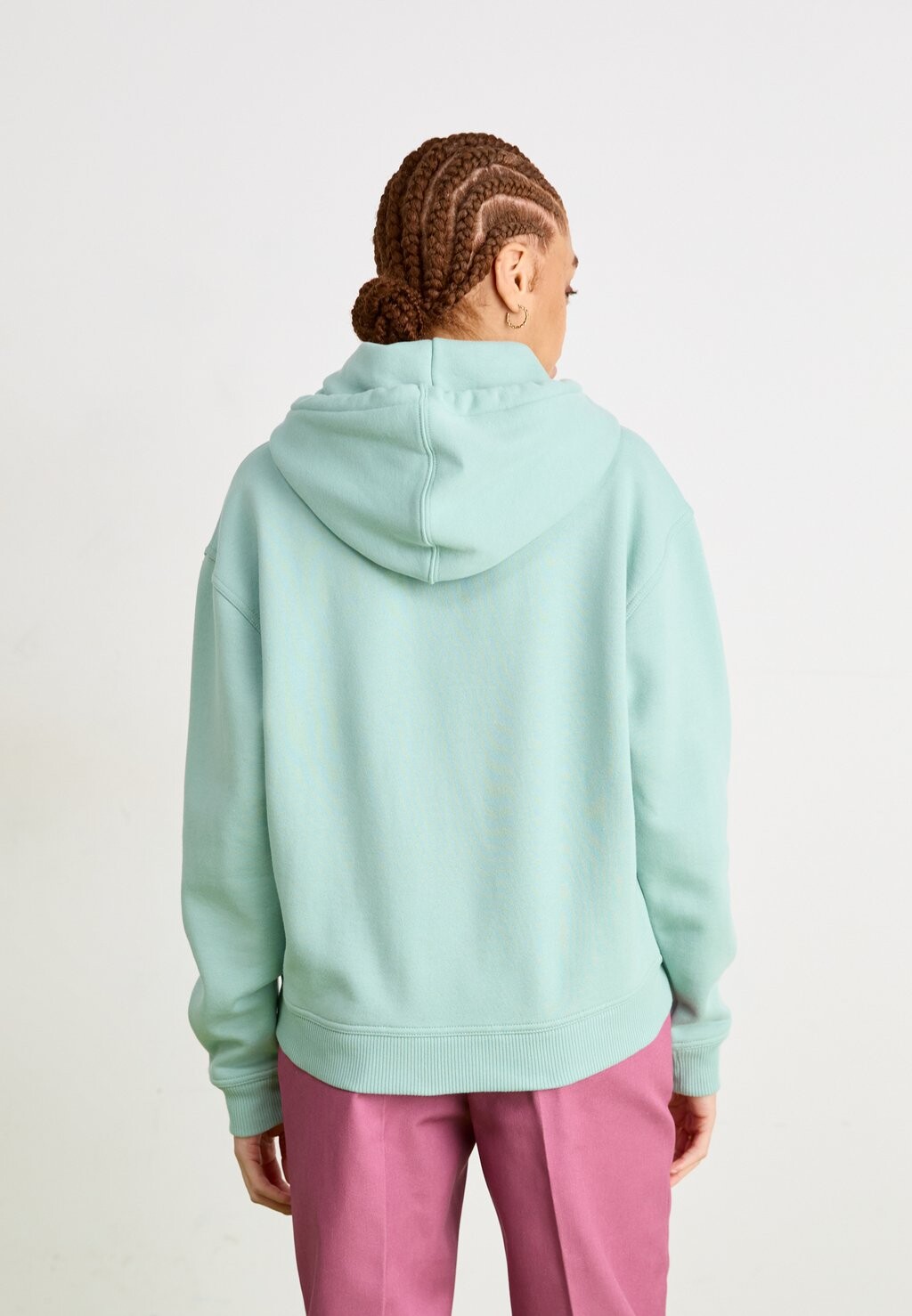

Толстовка CLANCY HOODIE Dickies, бирюзовый