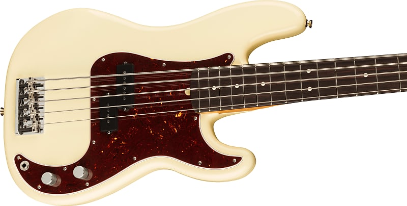 

Басс гитара Fender American Professional II Precision Bass V, Rosewood Fb, Olympic White