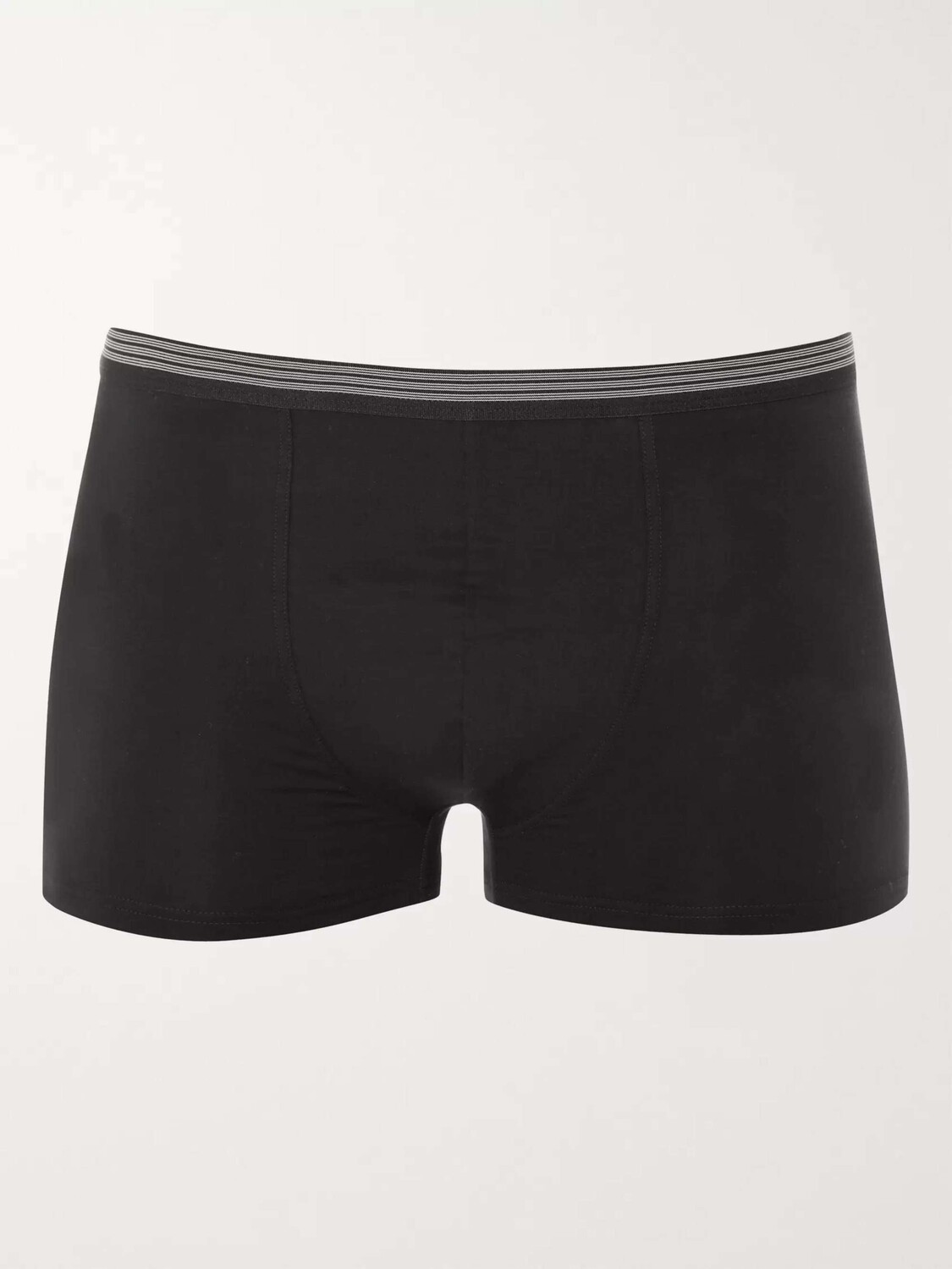 

Трусы-боксеры Pure Comfort из эластичного хлопка Zimmerli, черный