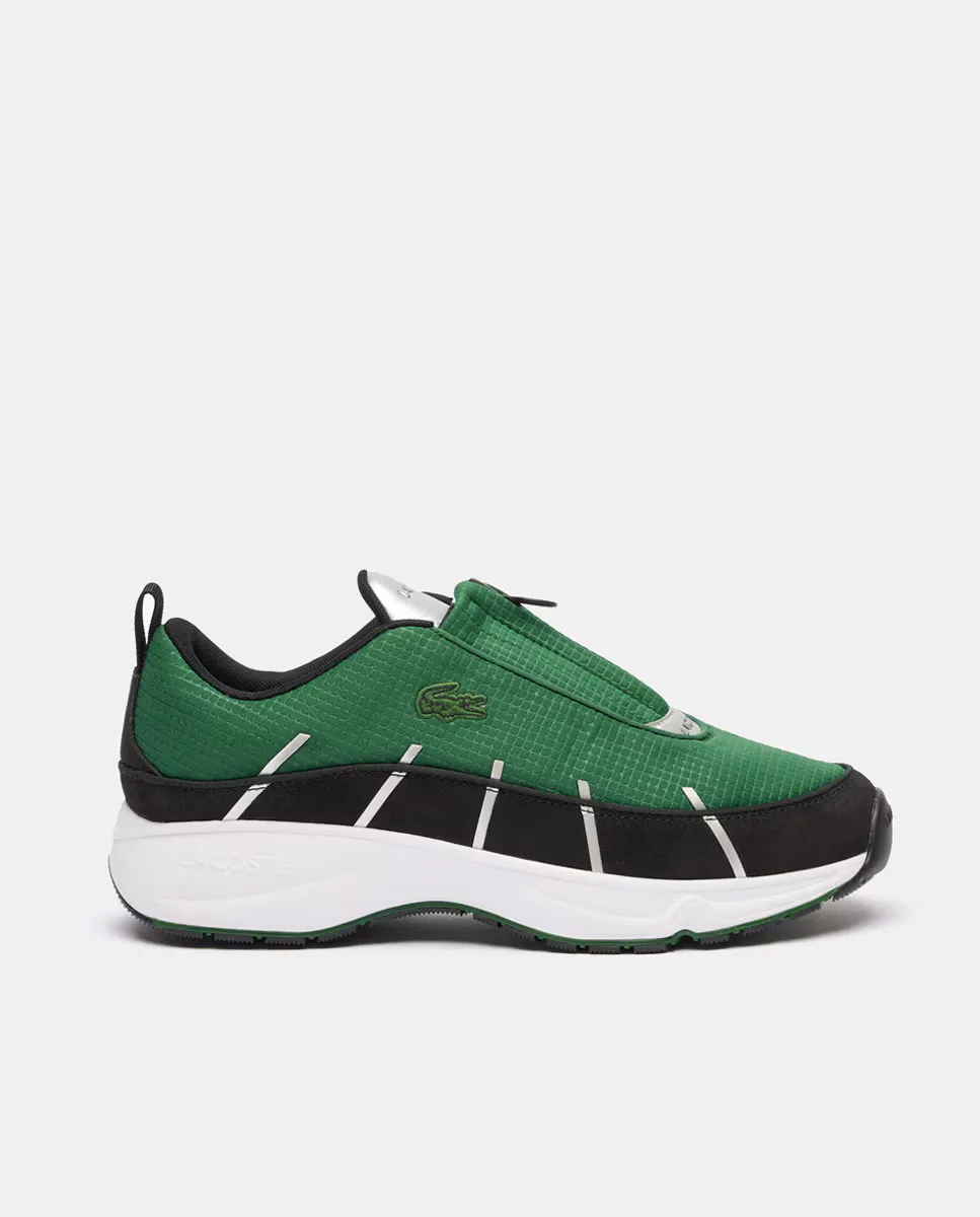

Мужские кроссовки Audyssor OG на молнии Lacoste, зеленый
