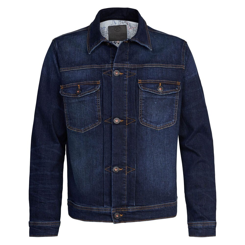 

Куртка Petrol Industries 005 Denim, синий