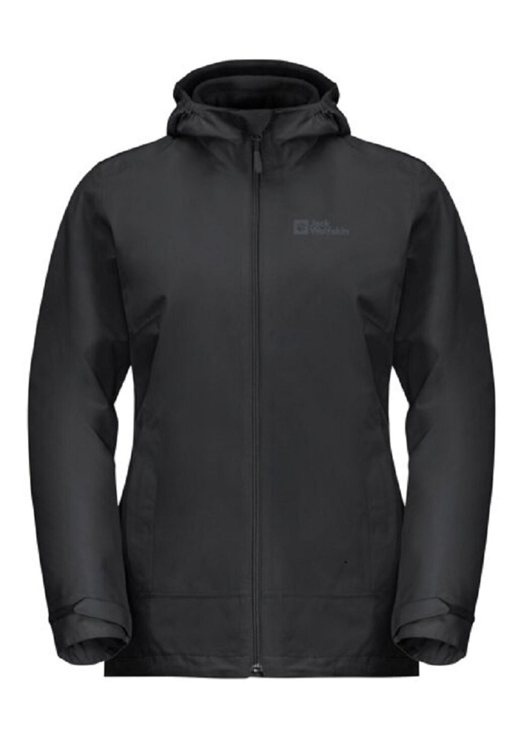 

Жакет Hardshell Jack Wolfskin, черный