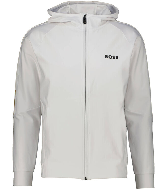 

Толстовка с капюшоном sicon mb 2 boss x matteo berrettini Boss, белый