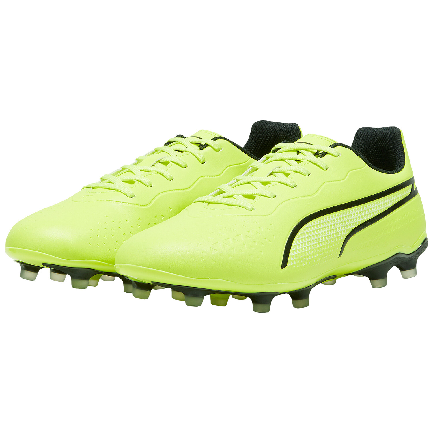 

Спортивные кроссовки Puma Fußballschuh King Match, неоново желтый/черный