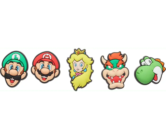 

Джиббитсы Super Mario 5-Pack Crocs