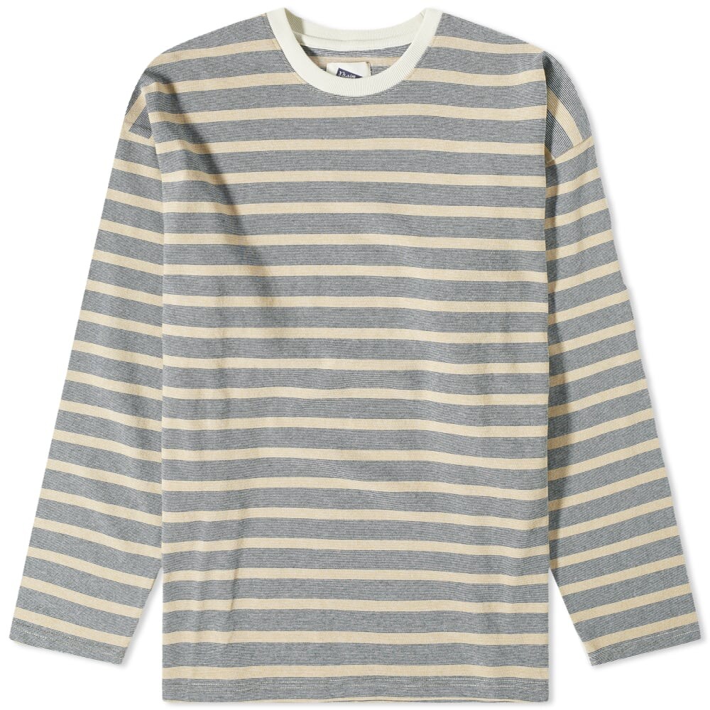 

Футболка с длинными рукавами Pilgrim Surf + Supply в полоску Hawkinson