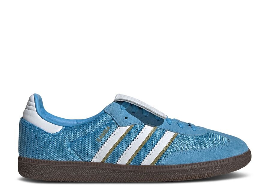 

Кроссовки adidas Samba LT, цвет Semi Blue Burst Gum