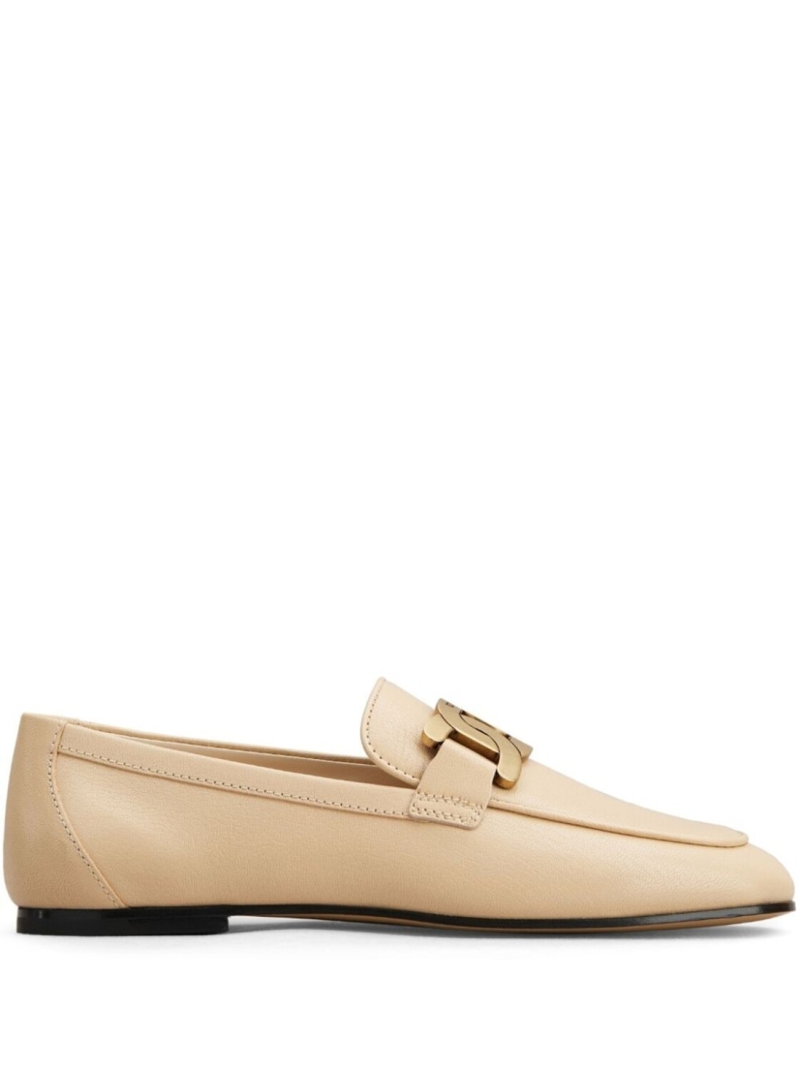 

Tod's лоферы с цепочкой, серый