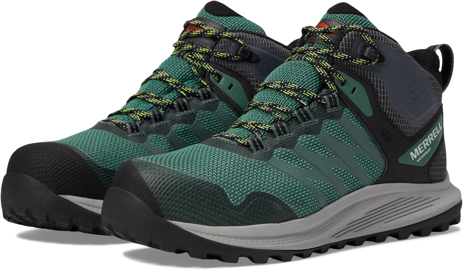 

Рабочая обувь Nova 3 Mid Wp CF Merrell Work, черный