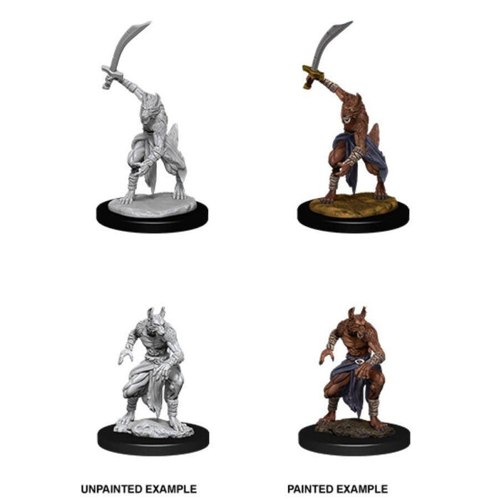 

Миниатюра Wizkids Dungeons & Dragons: Nolzur's Marvelous Unpainted Miniatures - W12 Jackalwere