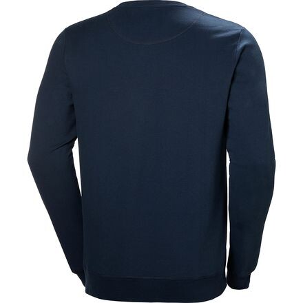 

Толстовка с логотипом Crew мужская Helly Hansen, темно-синий