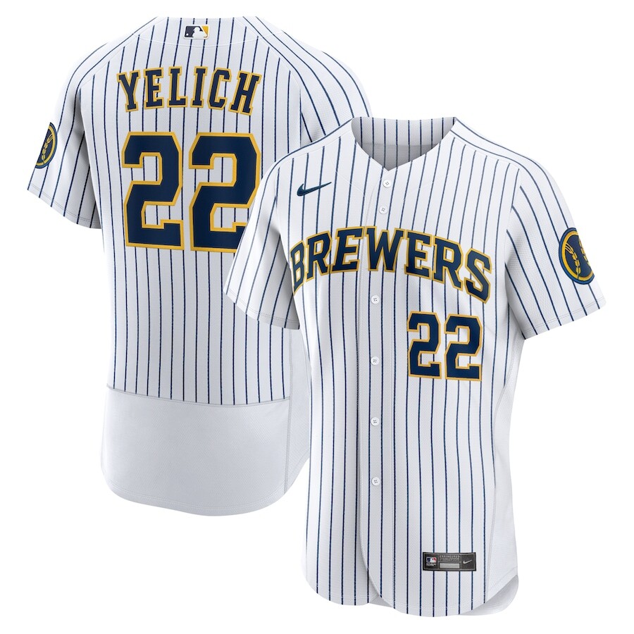 

Джерси Nike Milwaukee Brewers, белый
