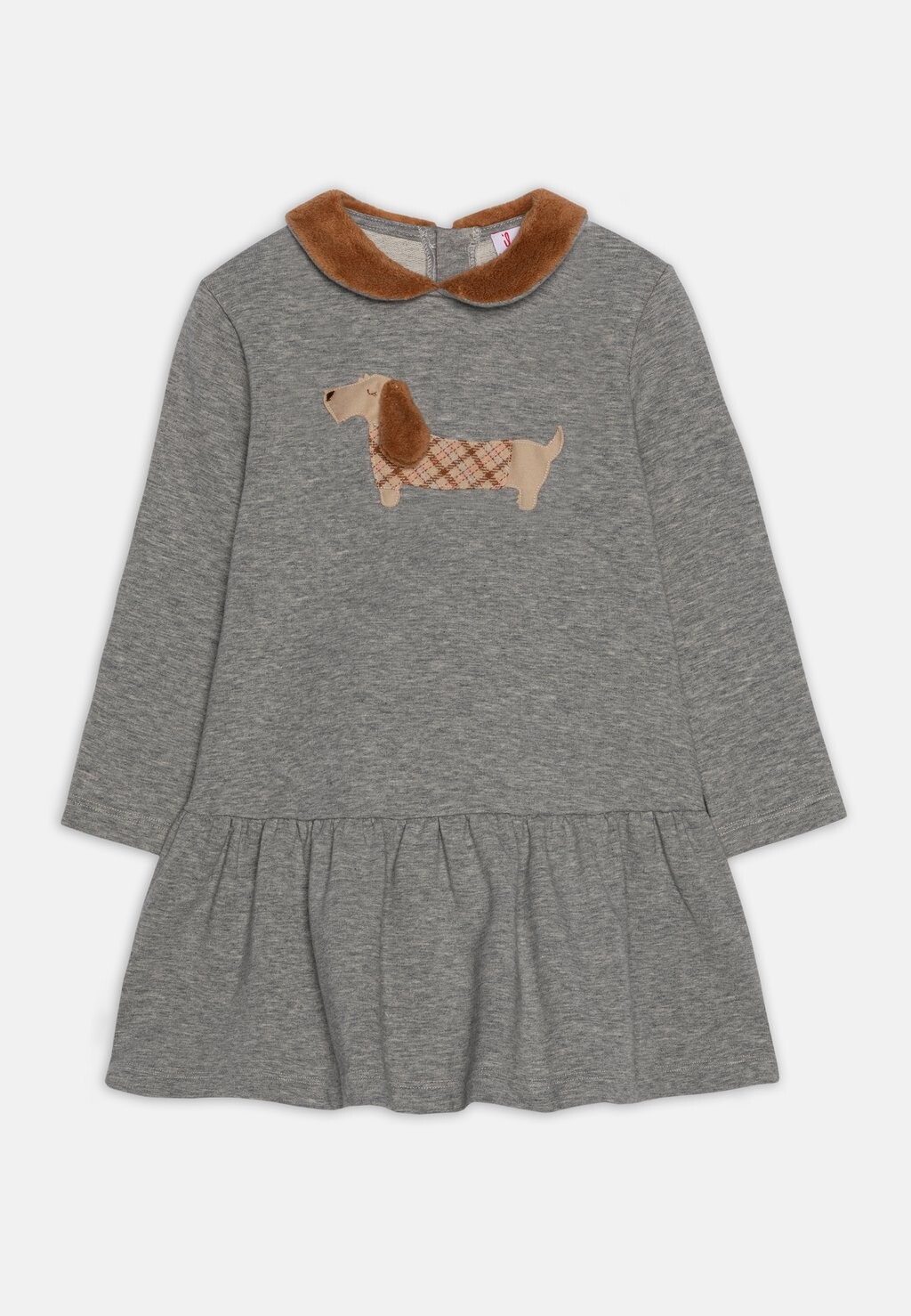 

Летнее платье Dress Il Gufo, цвет grey/steam grey