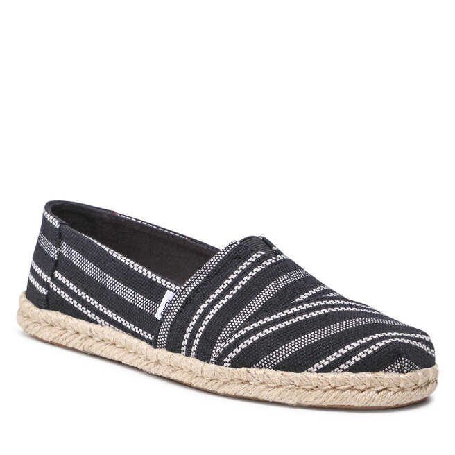 

Туфли Toms AlpargataRope, черный