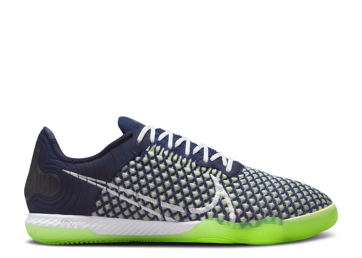 

Кроссовки Nike React Gato 'Blackened Blue Volt', синий