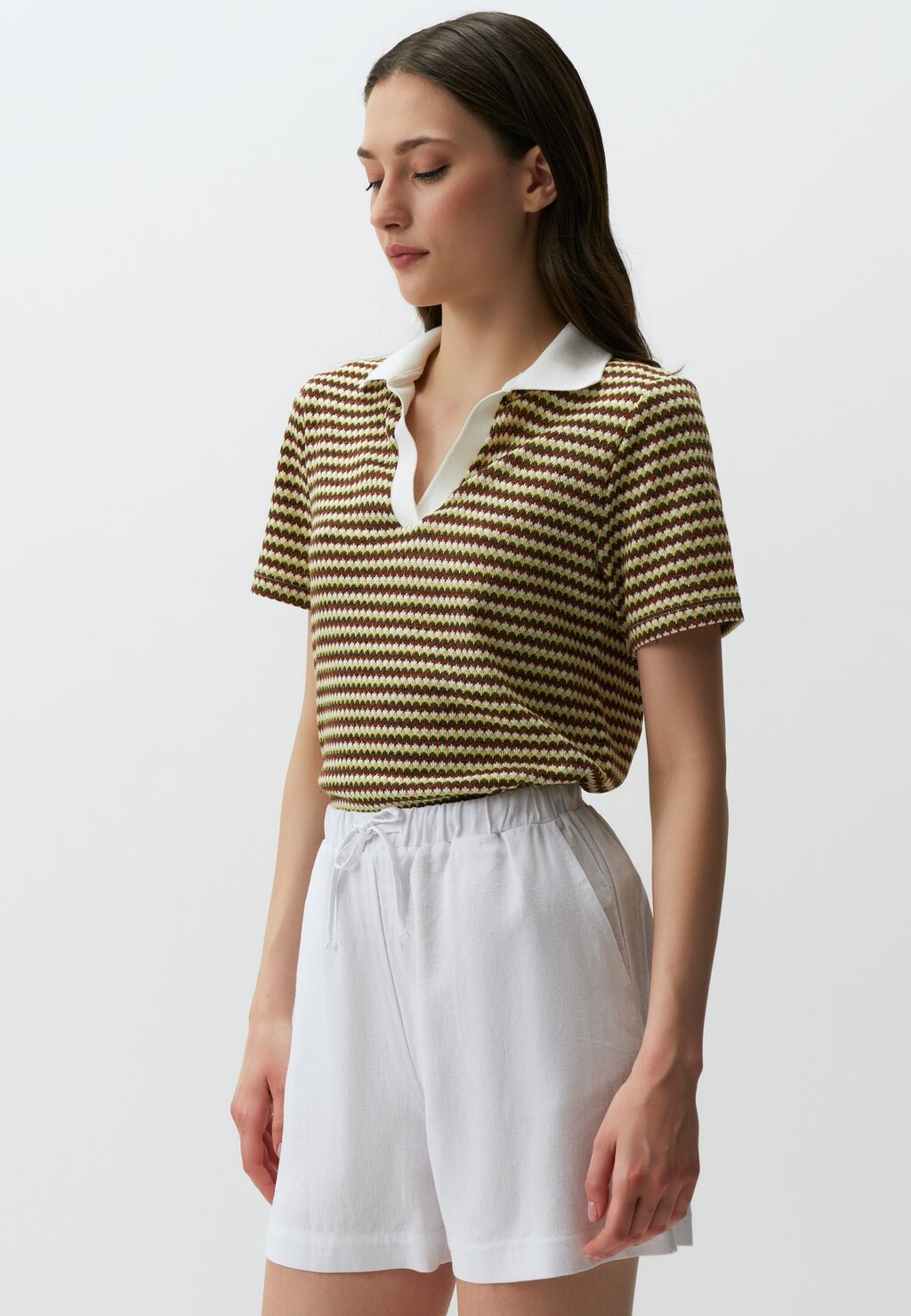 

Спортивные брюки WITH TIE WAIST Jimmy Key, белый