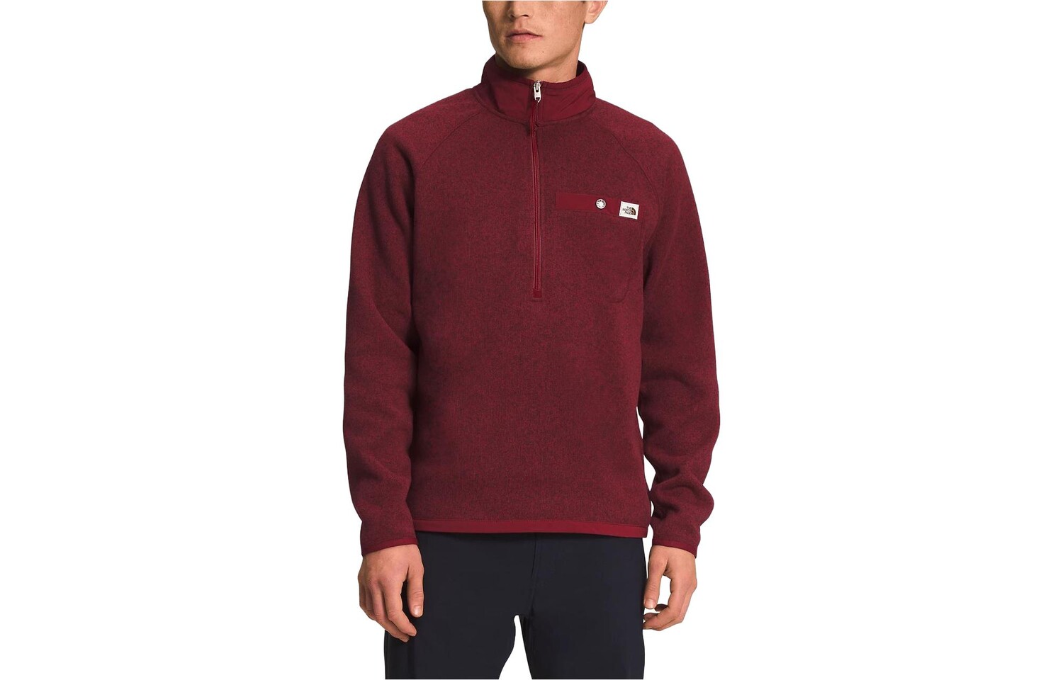 

Толстовка мужская бордовая The North Face, бордовый