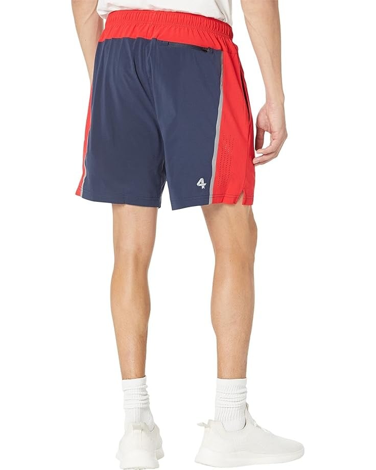 

Шорты Fourlaps Unlined Bolt Shorts 7", темно-синий/красный