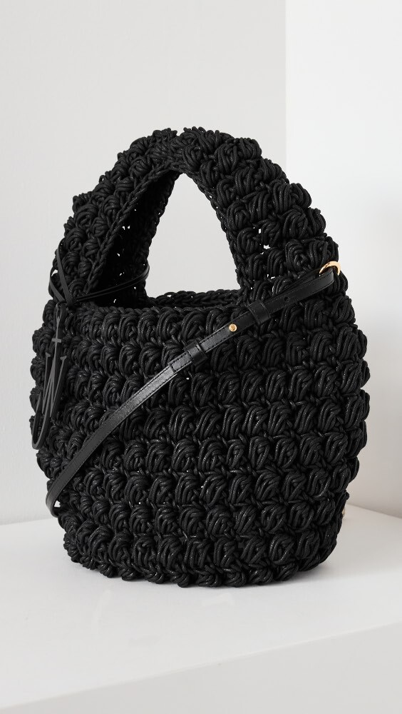 

Сумка JW Anderson Popcorn Basket Bag, черный