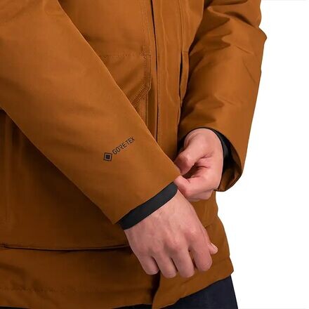 

Парка Stormcraft Down Park мужская Outdoor Research, цвет Saddle
